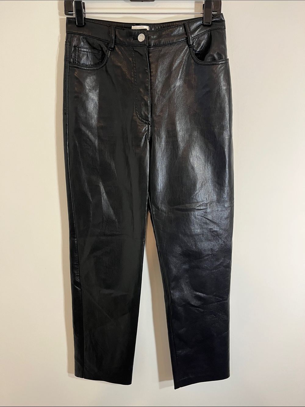 Wilfred vegan leather pants size 6